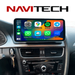 Audi A4 A5 B8 2007 - 2015 10.25 Navitech Apple CarPlay & Android Auto