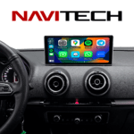 Audi A1 2010 - 2017 10.25 Navitech Apple CarPlay & Android Auto