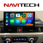 Audi Q3 2012 - 2018 10.25 Navitech Apple CarPlay & Android Auto