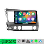 Honda Civic 2006 - 2012 Pantalla Carplay Android 13 Navitech
