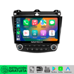 Honda Accord 2003 - 2007 Pantalla Carplay Android 13 Navitech