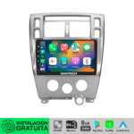 Hyundai Tucson 2004 - 2010 Pantalla Carplay Android 13 Navitech