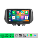 Hyundai Santa Fe  2019 - 2020 Pantalla Carplay Android 13 Navitech