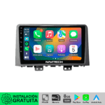 Hyundai Staria H1 2021 - 2023 Pantalla Carplay Android 13 Navitech