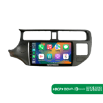 Kia Rio 2011 - 2014 Carplay Android 13 Navitech