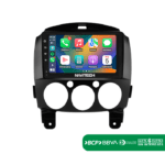 Mazda 2 2007 - 2014 Carplay Android 13 Navitech