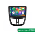 Peugeot 207 2006 - 2015 Carplay Android 13 Navitech