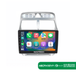 Peugeot 307 2002 - 2013 Carplay Android 13 Navitech