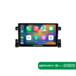 Suzuki Vitara | Nomade 2005 - 2018 Carplay Android 13 Navitech