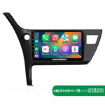 Toyota Corolla 2016 - 2018 Carplay Android 13 Navitech