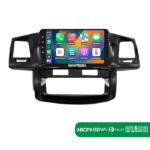 Toyota Fortuner 2006 - 2014 Climatizador Carplay Android 13 Navitech