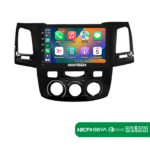 Toyota Hilux 2006 - 2014 AC Manual Carplay Android 13 Navitech
