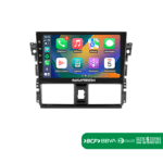 Toyota Yaris 2012 - 2017 Carplay Android 13 Navitech