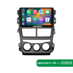 Toyota Yaris 2018 - 2020 AC Manual Carplay Android 13 Navitech