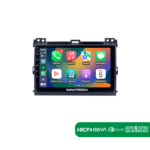Toyota Land Cruiser Prado 120 2002 - 2009 Carplay Android 13 Navitech