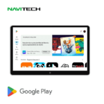 Navitech Pad 10.1" | Pantalla trasera táctil | Pantalla de cabecera - Image 5