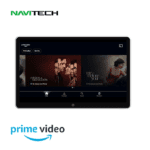 Navitech Pad 10.1" | Pantalla trasera táctil | Pantalla de cabecera - Image 4