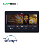 Navitech Pad 10.1" | Pantalla trasera táctil | Pantalla de cabecera - Image 3