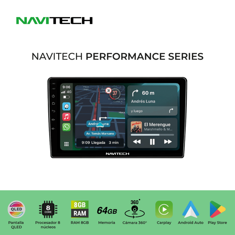 NAVITECH PERFORMANCE SERIES